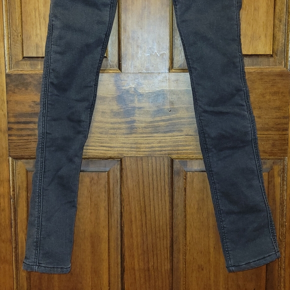Bull-it Skinny Leg Jeggings Motorcycle Riding Jeans Padded Black Size 2 US - Picture 8 of 16